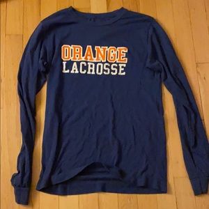 Syracuse lacrosse shirt